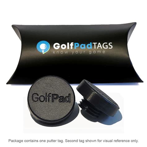 golf nfc tags|single putter golf pad tags.